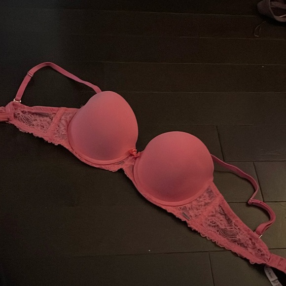 Pink push up bra - Picture 1 of 2